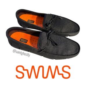 SWIMS Men’s Braided Lace Loafer Size 11.5 Waterproof Watershoes